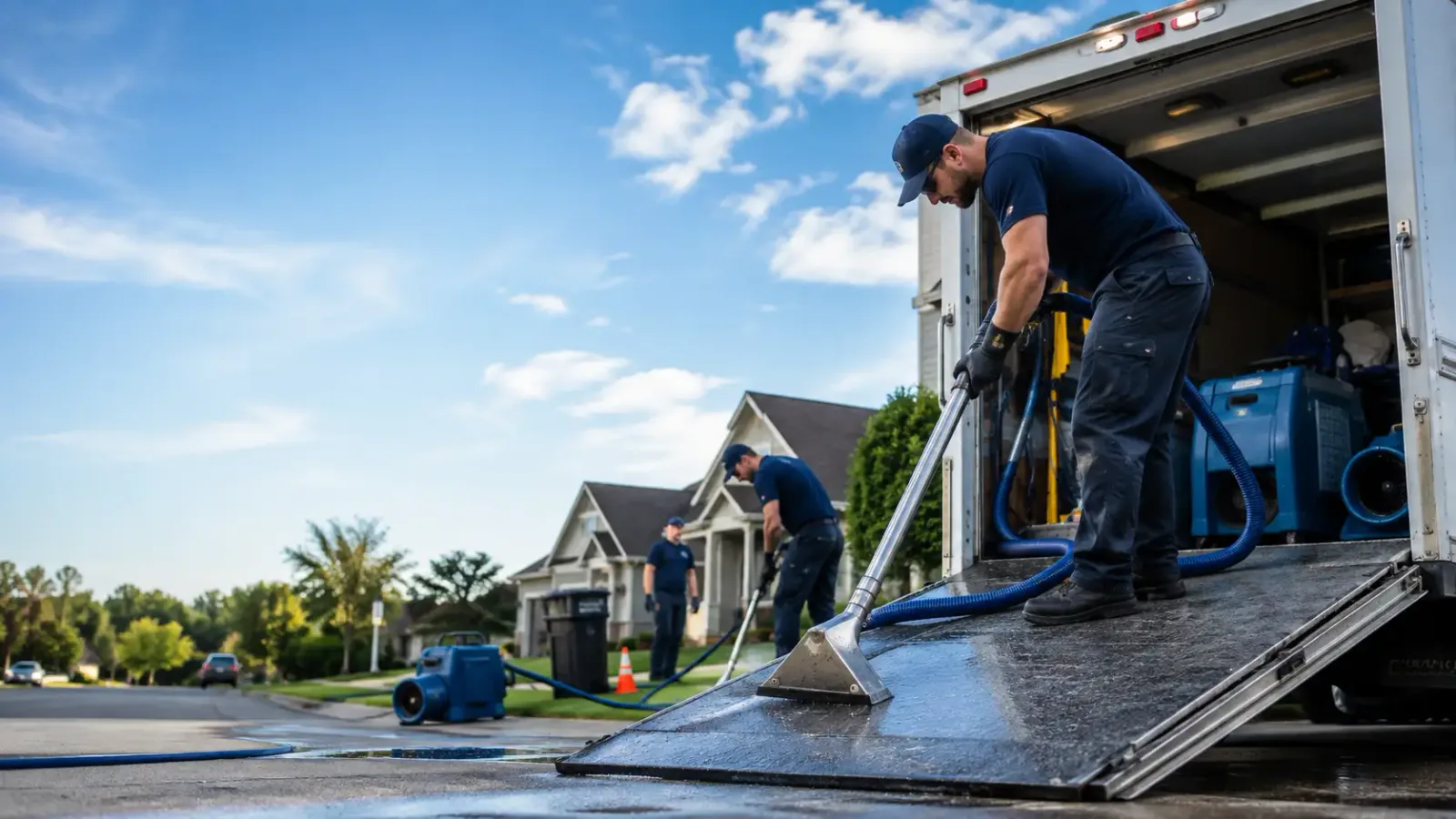 Emergency Water Removal in Waterbury, CT near me